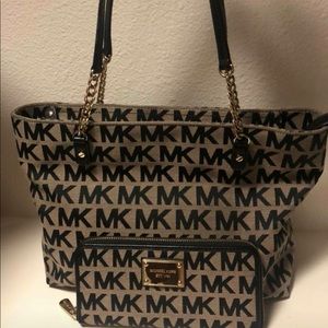 Mk purse and wallet